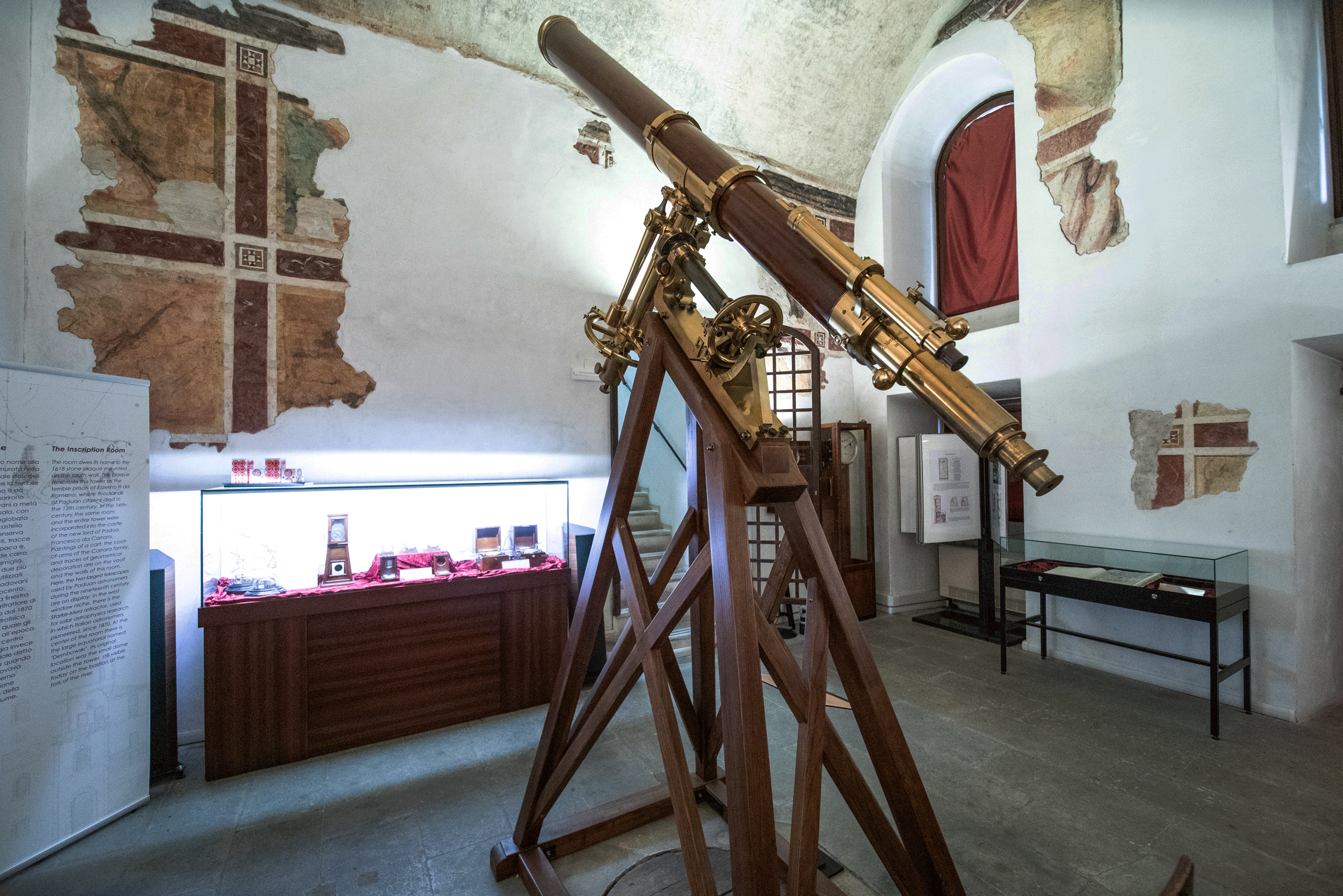 Sala Iscrizione